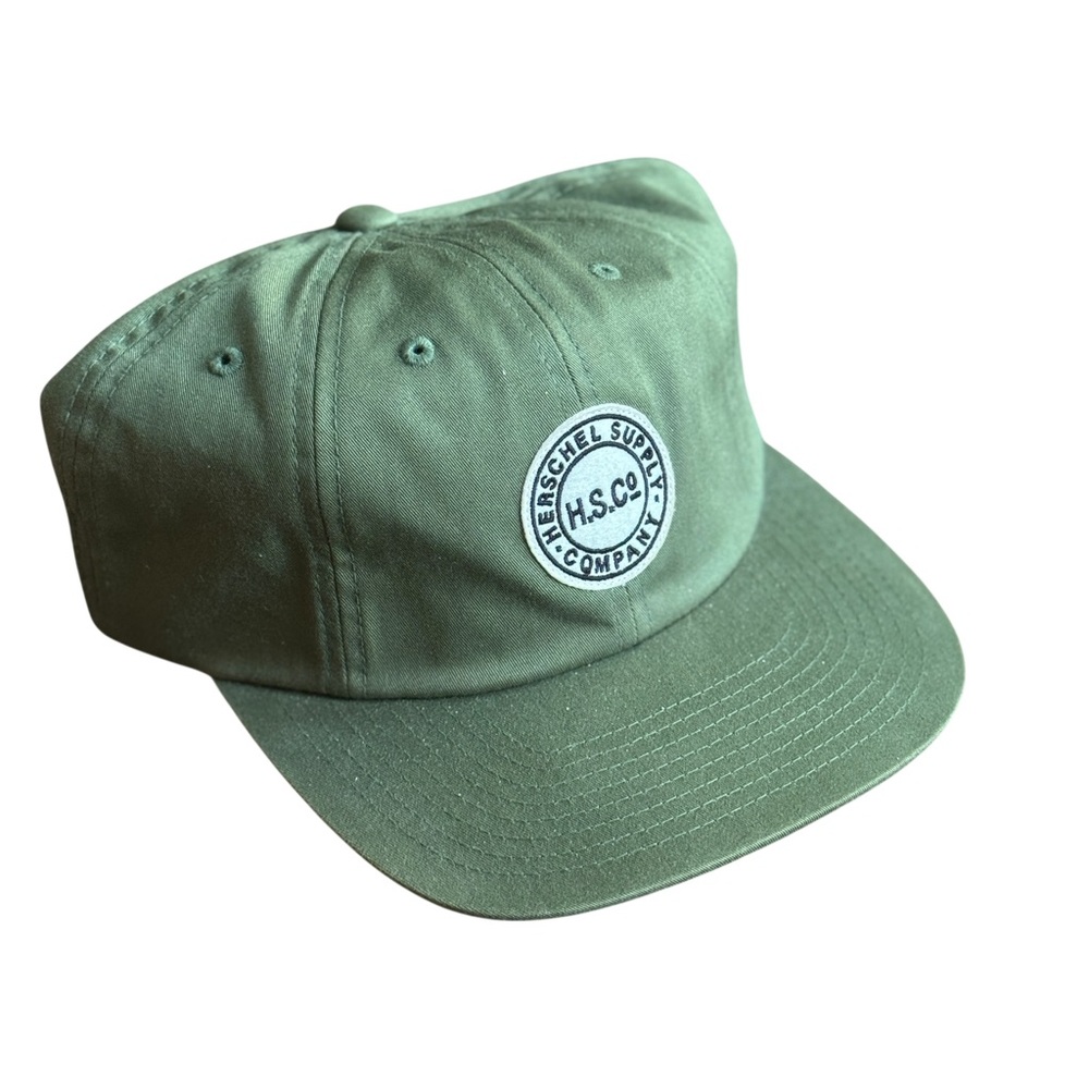 HERSCHEL SUPPLY CO STRAPBACK HAT